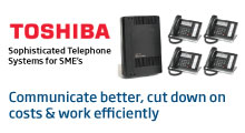 Toshiba Telephone System